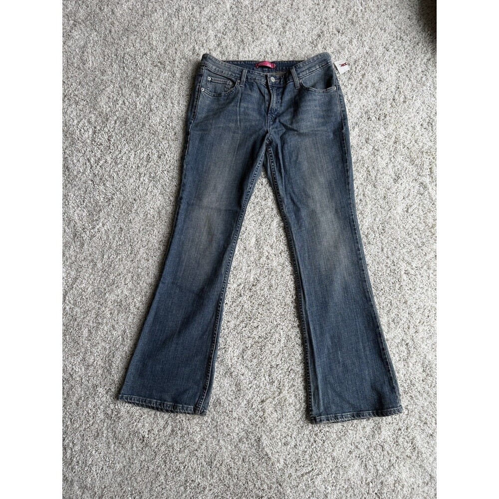 Levi's Superlow Bootcut Women's Jeans, Wash Denim- 14 Medium Irregular
